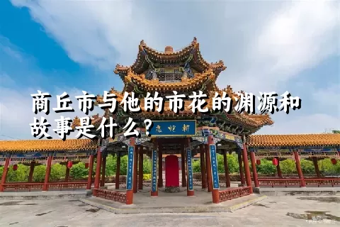 商丘市与他的市花的渊源和故事是什么？