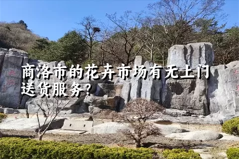 商洛市的花卉市场有无上门送货服务？