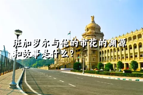 班加罗尔与他的市花的渊源和故事是什么？