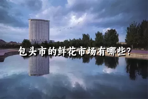 包头市的鲜花市场有哪些？