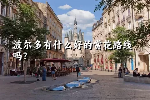 波尔多有什么好的赏花路线吗？