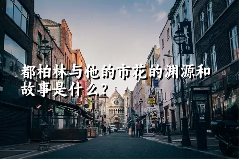 都柏林与他的市花的渊源和故事是什么？