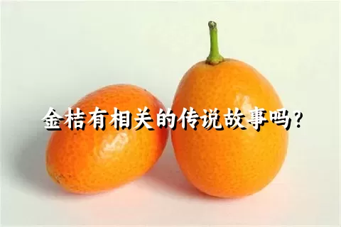 金桔有相关的传说故事吗？