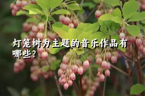 灯笼树为主题的音乐作品有哪些？