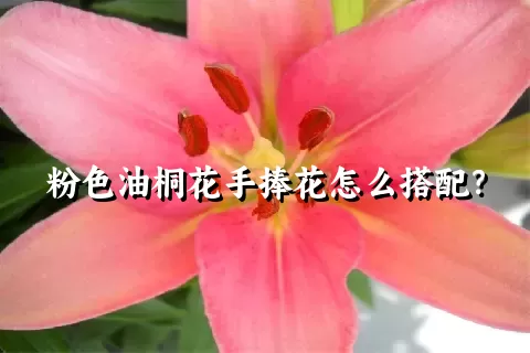 粉色油桐花手捧花怎么搭配？