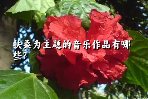 扶桑为主题的音乐作品有哪些？