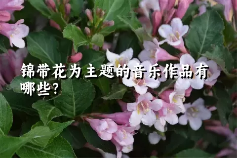 锦带花为主题的音乐作品有哪些？