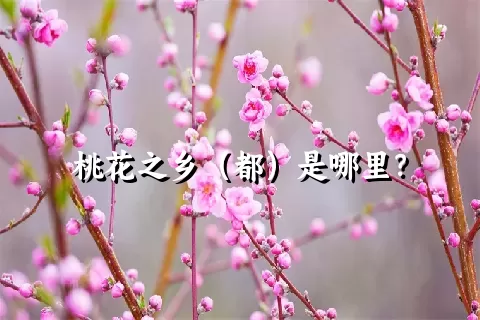 桃花之乡（都）是哪里？