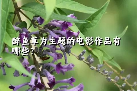 醉鱼草为主题的电影作品有哪些？