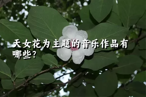 天女花为主题的音乐作品有哪些？