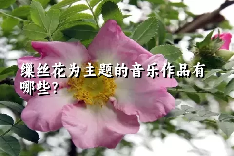 缫丝花为主题的音乐作品有哪些？