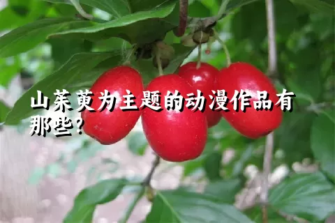 山茱萸为主题的动漫作品有那些？