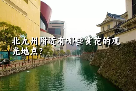 北九州附近有哪些赏花的观光地点？