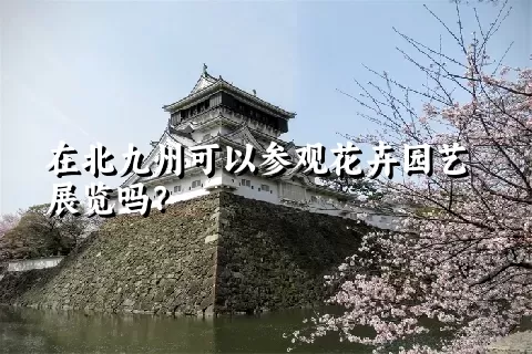 在北九州可以参观花卉园艺展览吗？