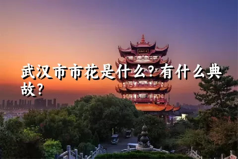 武汉市市花是什么？有什么典故？