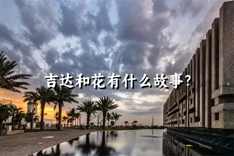 吉达和花有什么故事？