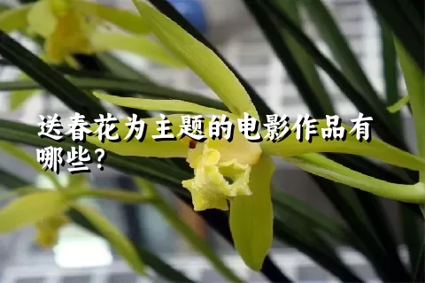 送春花为主题的电影作品有哪些？