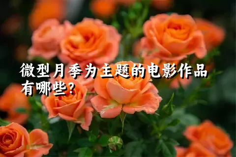 微型月季为主题的电影作品有哪些？