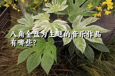 八角金盘为主题的音乐作品有哪些？