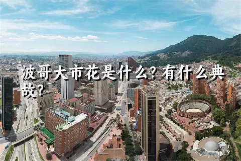 波哥大市花是什么？有什么典故？