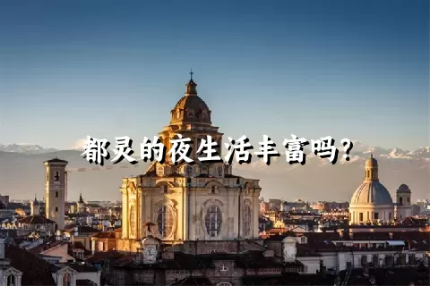 都灵的夜生活丰富吗？