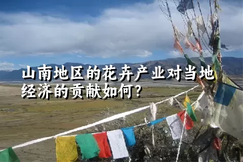 山南地区的花卉产业对当地经济的贡献如何？