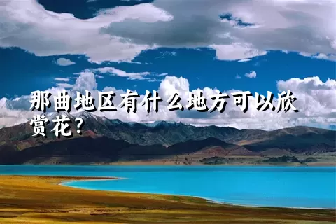 那曲地区有什么地方可以欣赏花？