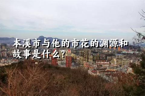 本溪市与他的市花的渊源和故事是什么？