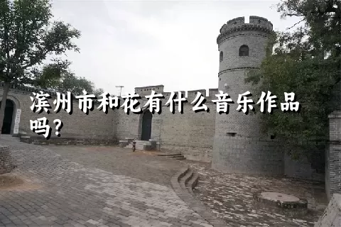 滨州市和花有什么音乐作品吗？