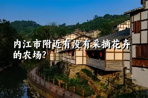 内江市附近有没有采摘花卉的农场?