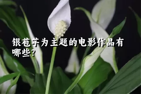 银苞芋为主题的电影作品有哪些？