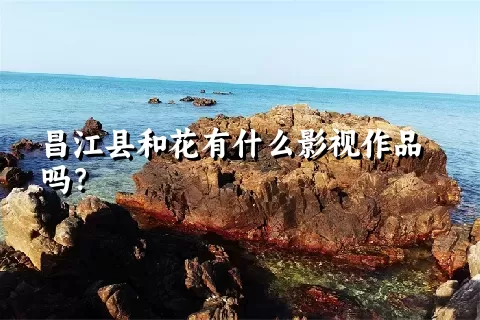 昌江县和花有什么影视作品吗？