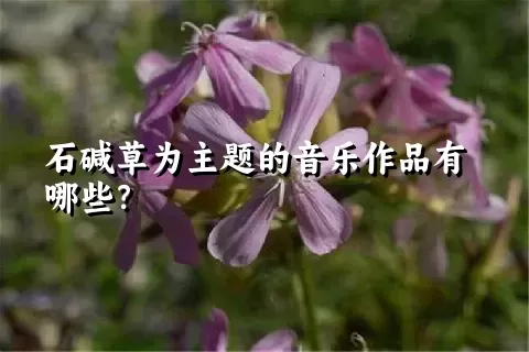 石碱草为主题的音乐作品有哪些？