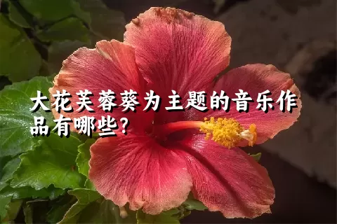 大花芙蓉葵为主题的音乐作品有哪些？