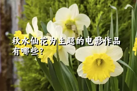 秋水仙花为主题的电影作品有哪些？