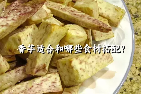 香芋适合和哪些食材搭配？