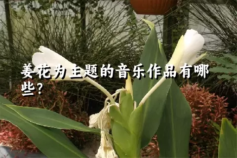 姜花为主题的音乐作品有哪些？