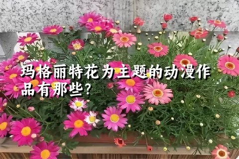 玛格丽特花为主题的动漫作品有那些？