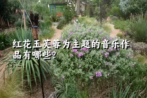 红花玉芙蓉为主题的音乐作品有哪些？