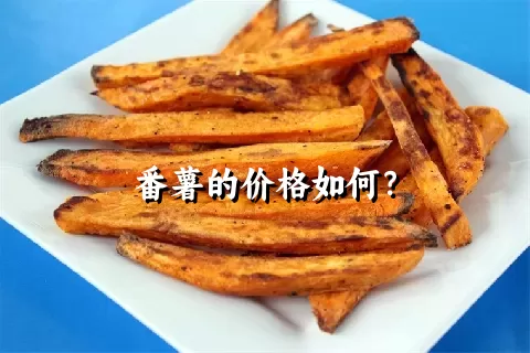 番薯的价格如何？