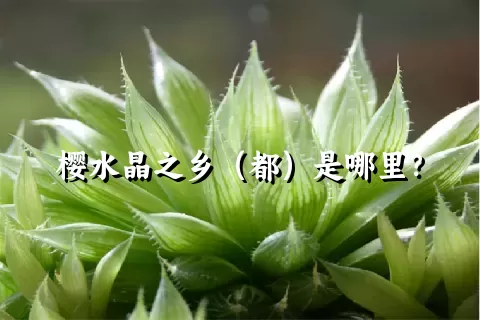 樱水晶之乡（都）是哪里？