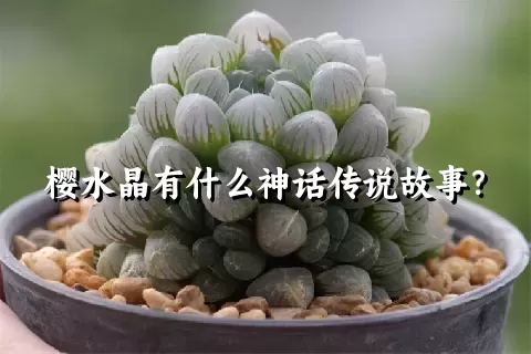 樱水晶有什么神话传说故事？