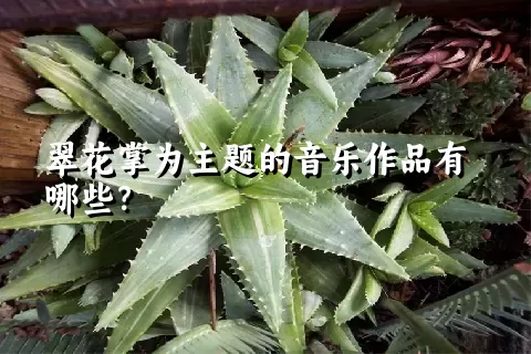 翠花掌为主题的音乐作品有哪些？