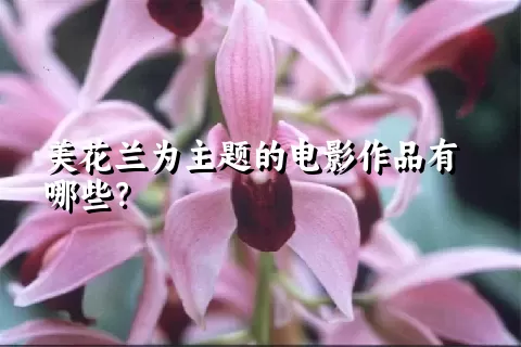 美花兰为主题的电影作品有哪些？