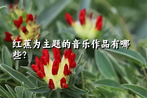 红蕉为主题的音乐作品有哪些？