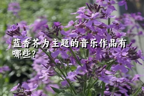 蓝香芥为主题的音乐作品有哪些？