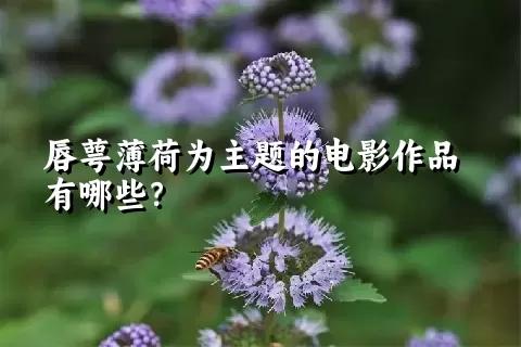 唇萼薄荷为主题的电影作品有哪些？