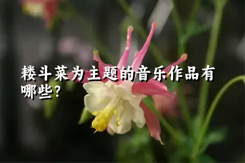 耧斗菜为主题的音乐作品有哪些？